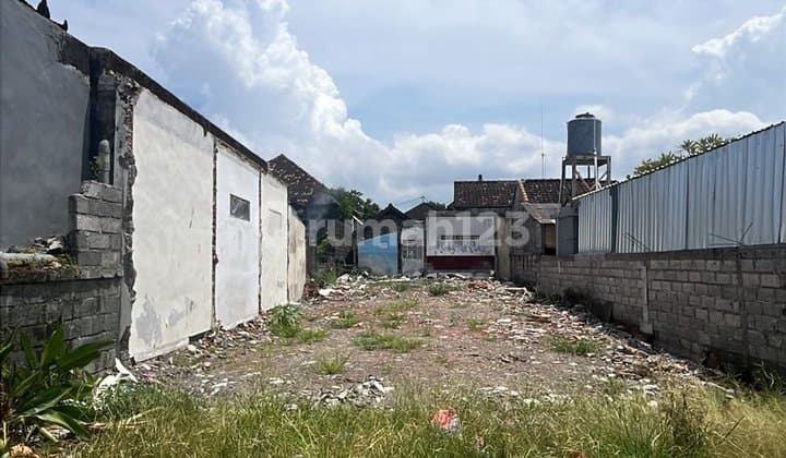 Buc Tanah Strategis Dekat Jalan Besar Gatsu Timur Luas 3 Are Bonus Toko