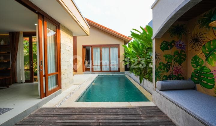 Brand New Modern Style Villa in Sayan Ubud