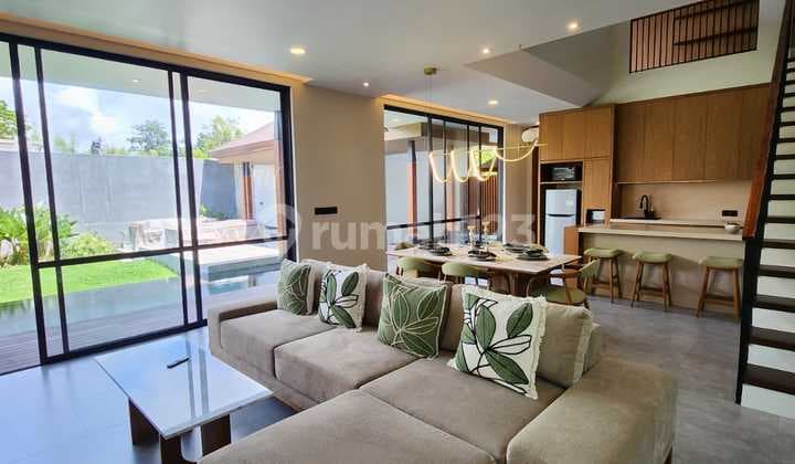 Luxury Villa 3 Bedroom di Kawasan Elite dan One Gate System di Jimbaran Full Furnished