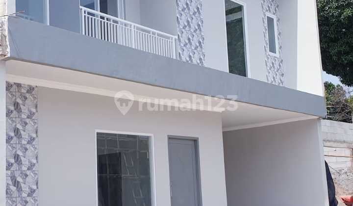 Rumah 2 Lantai Siap Huni di Pondok Jagung, Serpong Utara, Tangerang Selatan