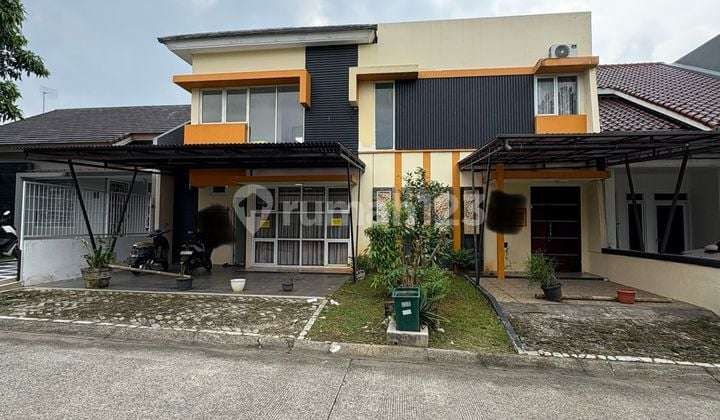 Rumah 2 Lt Asri Dekat Pintu Toll Taman Casablanca Sentul City Bogor