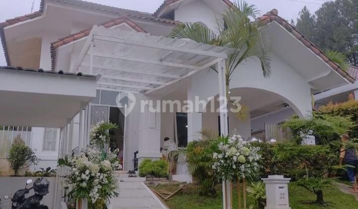Rumah Halaman Luas Dekat Danau Dan Jogging Track Mediterania Golf Hill Sentul City Bogor