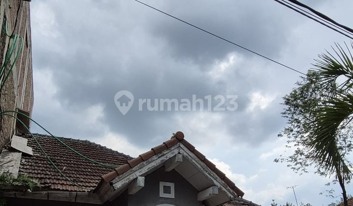 Rumah Depan Area Hijau View Bukit Hambalang Taman Pasadena Sentul City Bogor