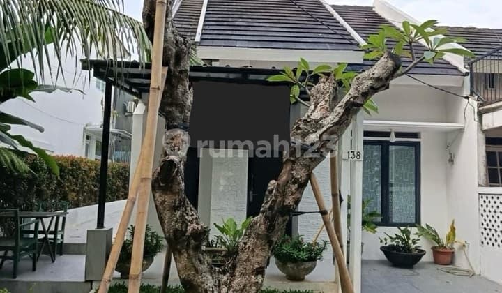 Rumah Bagus Siap Huni Dekat Taman Budaya Venesia Sentul City Bogor
