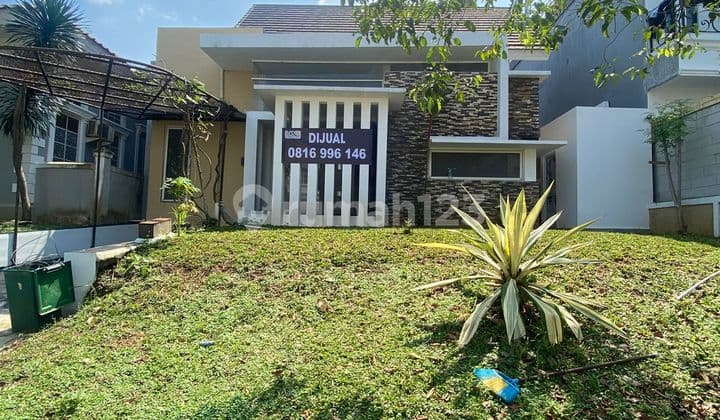 Rumah Modern Dekat Pintu Toll Taman Yunani Sentul City Bogor