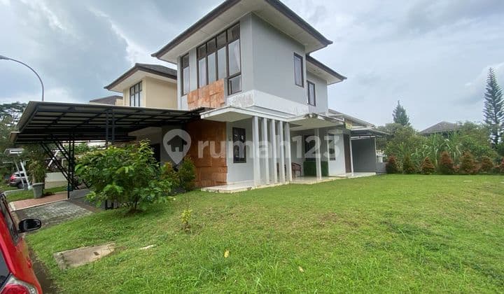 Rumah Hook Siap Huni View Gunung, Asri Sentul City Bogor