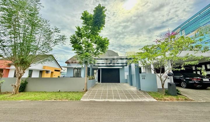 Rumah Asri, Siap Huni Ada Club House Lavanoise Sentul City Bogor