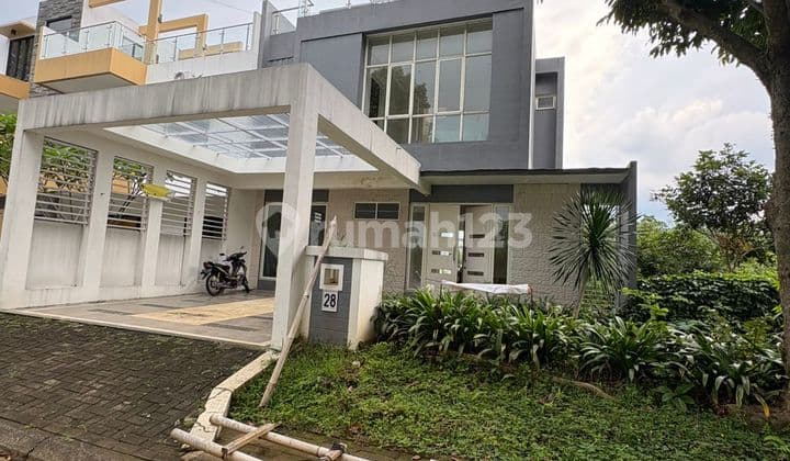 Rumah Siap Huni View Gunung dan Bukit Santorini Sentul City Bogor