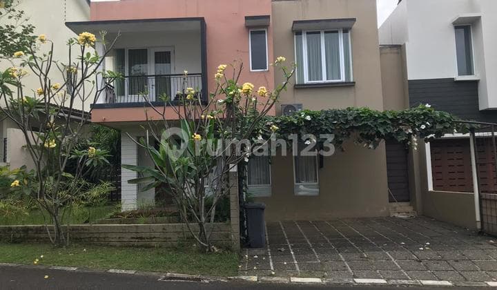Rumah Asri Club House Dalam Clusterdekat Taman Budaya La Vanoise Sentul City Bogor