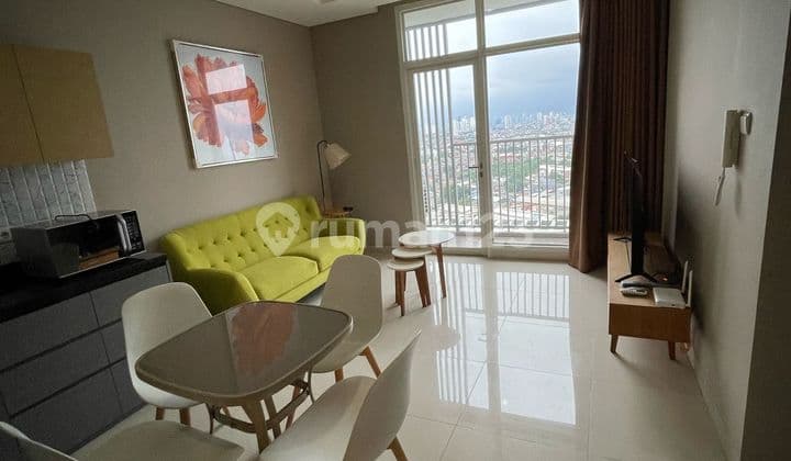 Ciputra International Apartment, Type 2BR Furnished High Floor, Puri Indah, West Jakarta