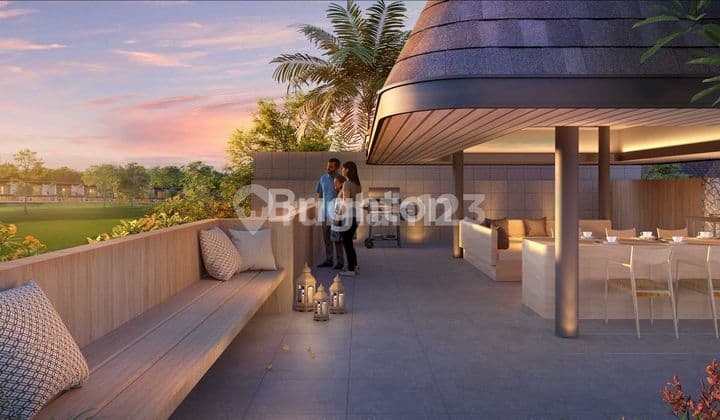 Villa Mewah Dekat Ke Lapangan Golf Dan Pantai Di Pecatu Uluwatu