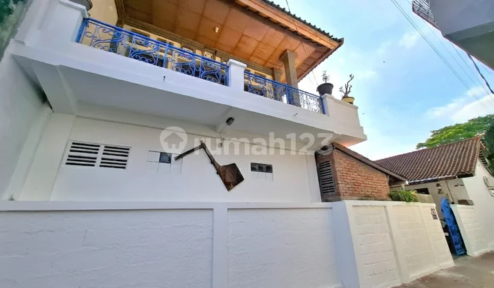 Rumah Murah Long Lease 20 Tahun Luas 200 M2 di Sanur Denpasar Selatan Cocok untuk Usaha Maupun Disewakan Lagi!!!