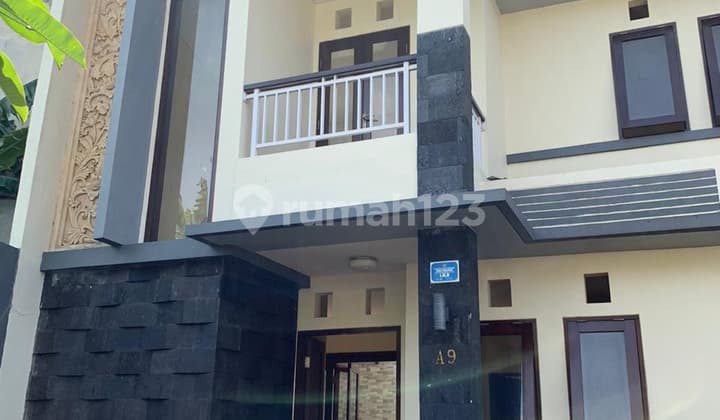 Rumah 2 Lantai 3 Kamar Tidur di Karangsari Denpasar - Lokasi Nyaman, Akses Cepat ke Pusat Kota