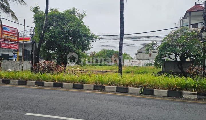 Disewakan Tanah 10 Are By Pass Sanur - Akses Utama, Potensi Tinggi