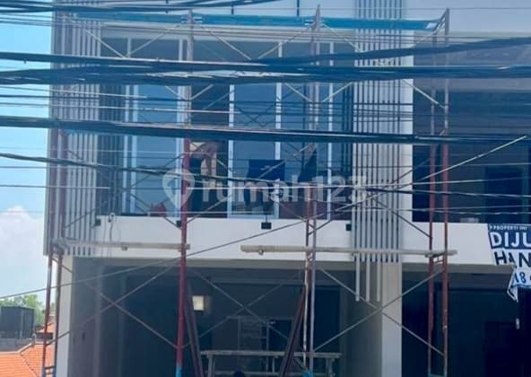 Lokasi Prestesius!! Ruko Dua Lantai Baru Jadi di Jalan Utama Nusa Dua-Jimbaran
