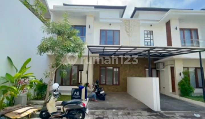 Rumah 2 Lantai 3 Kamar Tidur Di Perumahan Taman Mumbul Suite Jimbaran Hanya Beberapa Menit Ke Bandara