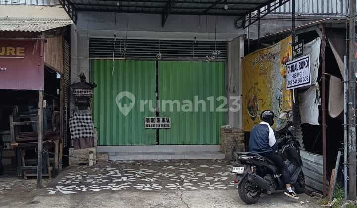 Ruko 2 Lantai Siap Usaha Lokasi Akses Ramai & Strategis - Tonja, Denpasar Utara