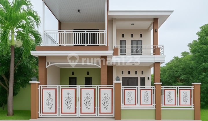 Rumah 5 Kamar Tidur Nyaman Elegan di Pemogan Denpasar Selatan