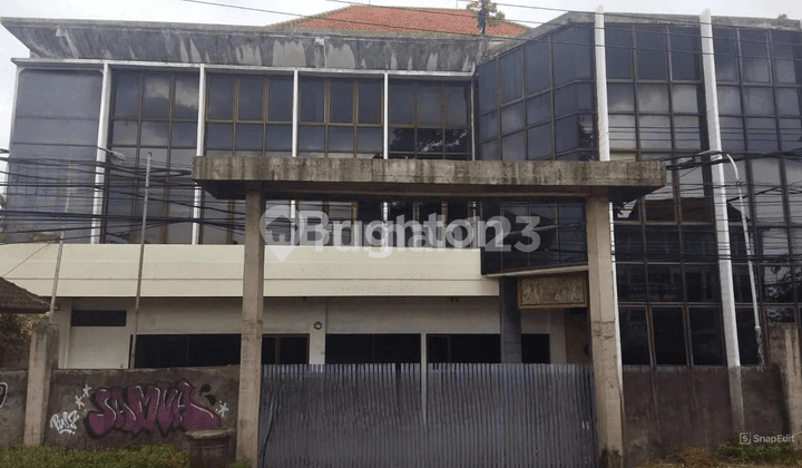 Bangunan Lantai 3 Ex Garmen Cocok Buat Perkantoran Dan Show Room Otomotif Di Denpasar Kota