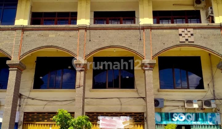 Ruko Strategis 3 Lantai Di Jalan Congkroaminoto Ubung Kaja Cocok Untuk Kantor Dan Usaha Bisnis