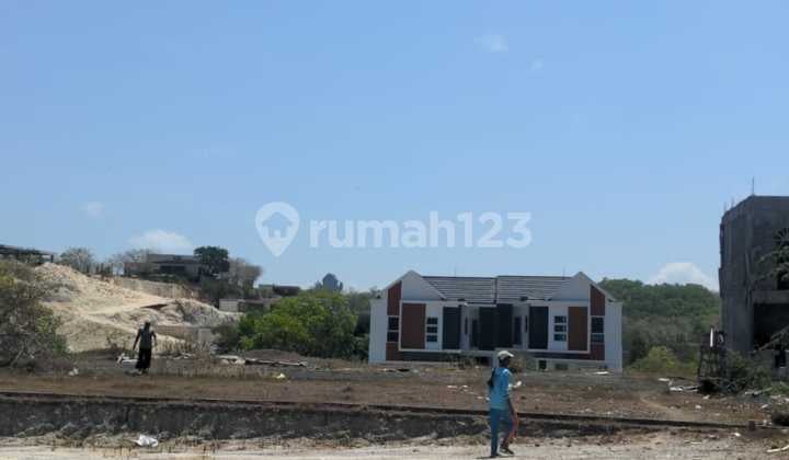 Strategic Premium Plot Land with Back View of Gwk Jimbaran