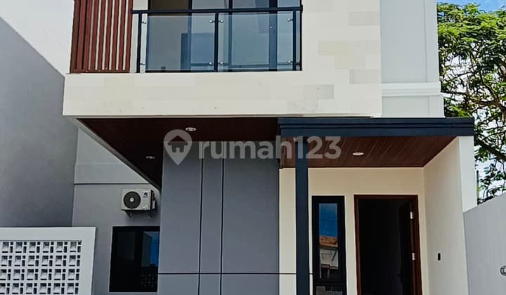 Rumah Baru Minimalis di Jimbaran 3 KT Dekat ke Tol& Bandara