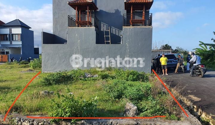 TANAH 100 M² DI KAWASAN ELITE PEMUKIMAN SEGITIGA PERMATA DENPASAR SELATAN