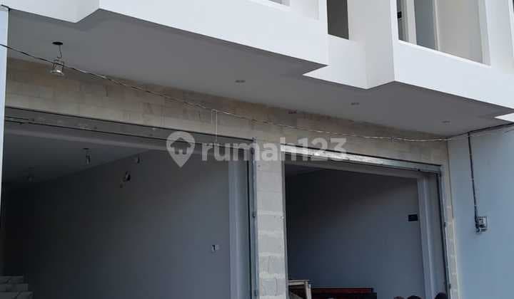 Ruko Baru Siap Huni, Depan Pasar Subur, Denpasar Barat 2.2m