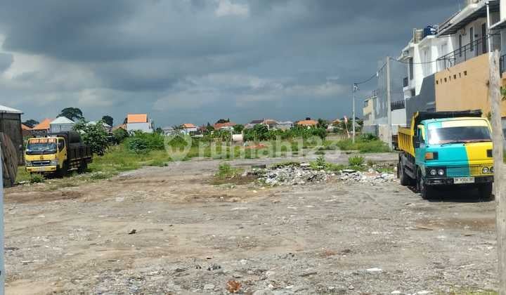 Tanah Sewa Premium Strategis Di Pinggir Jalan Raya Tukad Balian Renon-sanur Cocok Untuk Investasi Usaha Jugle Padel