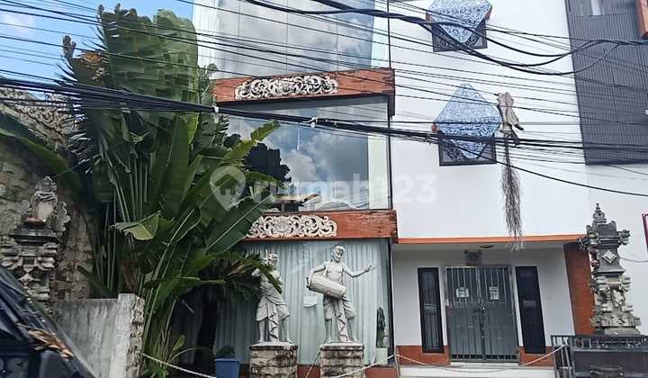 Ruko Dan Kantor Cocok Untuk Office Perusahaan Di Pinggir Jalan Raya Denpasar Barat