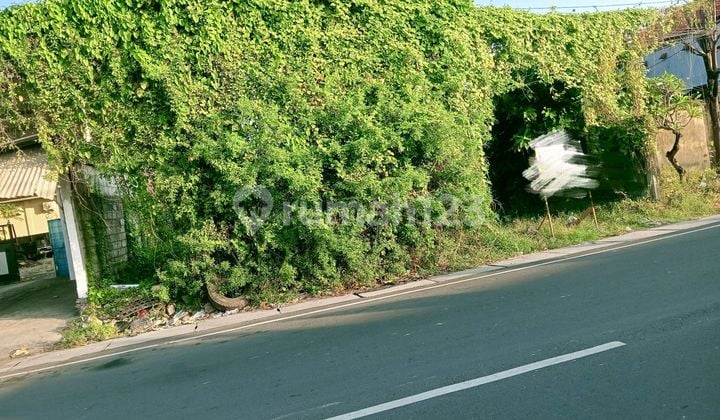 Tanah Strategis Di Pinggir Jalan Griya Anyar Pemogan Denpasar Selata