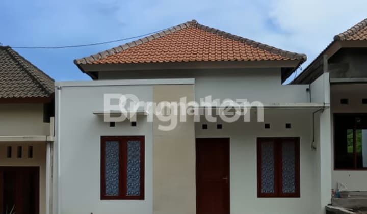 Rumah Murah Stok Terbatas Dengan Suasana Yang Nyaman Dan Tenang