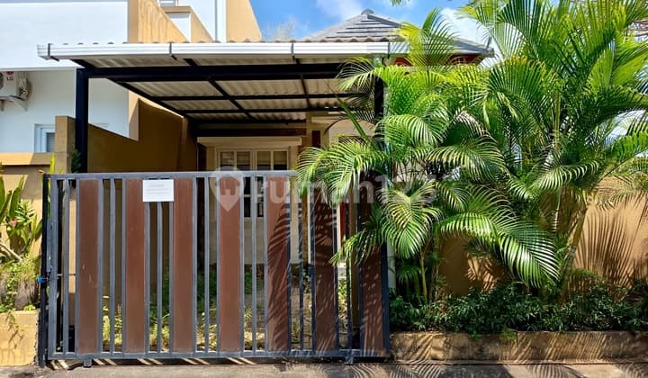 Rumah Modern Minimalis Di Kompleks Perumahan Taman Giri Residence Jimbaran
