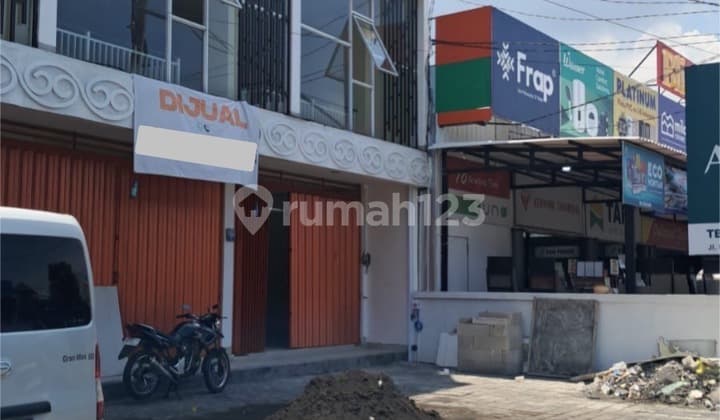 Ruko Premium 3 Lantai Di Jalan Mahendradatta Denpasar Barat