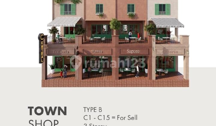 Town Shop Ekslusif Premium In Beach Front Labuan Bajo City