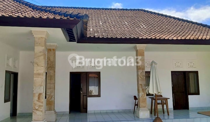 Rumah Semi Villa 3 Bedroom Fully Furnished Dekat Ke Pantai Sanur