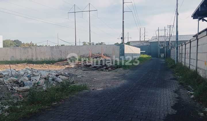 Cheap 10 Are Land on Jalan Danau Tempe Sanur Opportunity for Land to Build Premium Boarding House/Villa