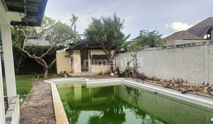 Tanah Sewa dan Bangunan di Kawasan Premium Jalan Kayu Aya Seminyak