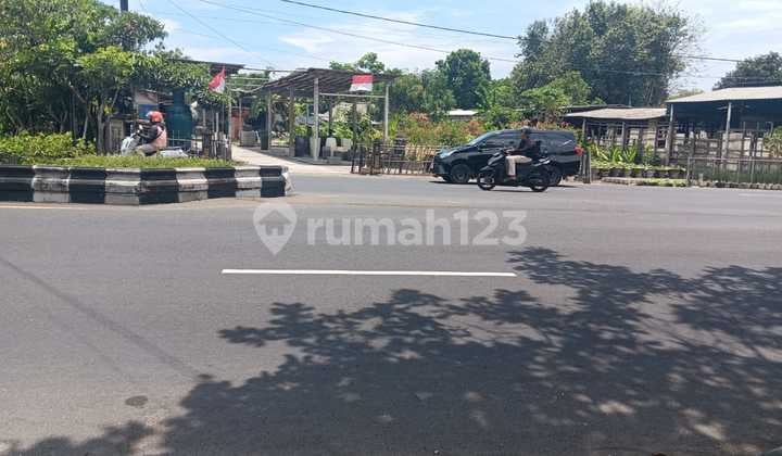 Tanah Premium 8,2 Are Di Jalan By Pas Ida Bagus Mantra Gianyar
