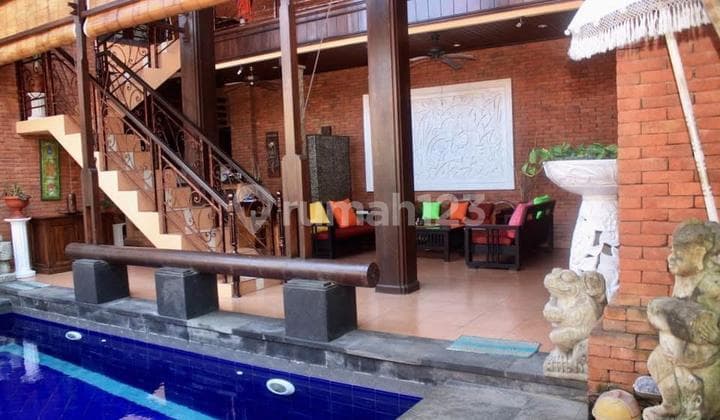 Slow Living In Sanur Villa 3 Bedroom Style Joglo Modern Minimalis