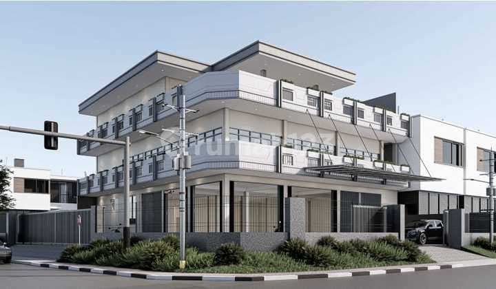 Peluang Usaha! Ruko Komersial 3 Lantai Di Jantung Kawasan Industri Denpasar Barat Barat