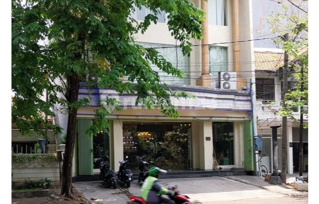 Ruko Jalan Raya Manyar W2502 Sukolilo Surabaya Murah