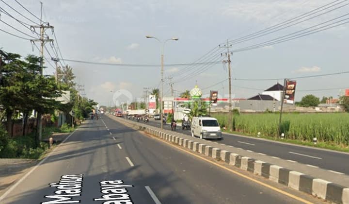 Tanah Nol Jalan Raya Nasional Mojokerto Murah