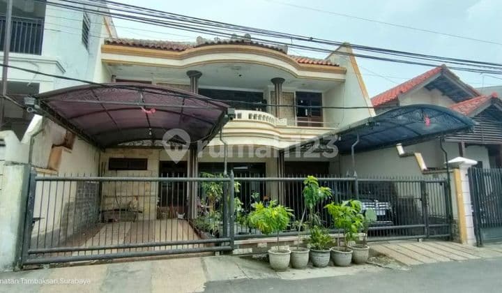 Rumah 2 Lantai Di Gading Tambaksari Surabaya Lelang Murah
