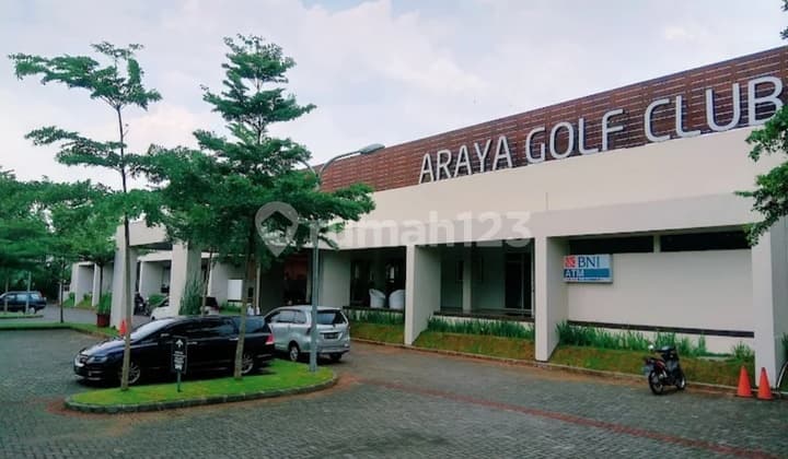 Rumah Di Villa Golf Araya Tirtomoyo Pakis Malang Murah