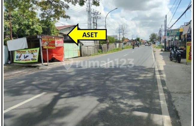 Gudang H1401 Nol Jalan Raya Cerme Gresik Murah