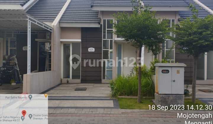 Rumah Puri Safira Regency Menganti Gresik Murah