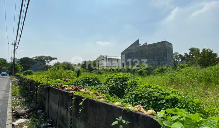 Tanah Nol Jalan Raya Wiyung Babatan Surabaya Murah