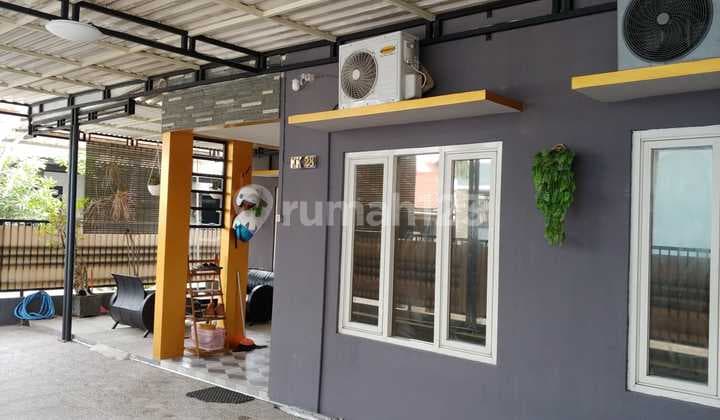 Rumah Row 3 Mobil Babatan Pratama Wiyung Surabaya Murah