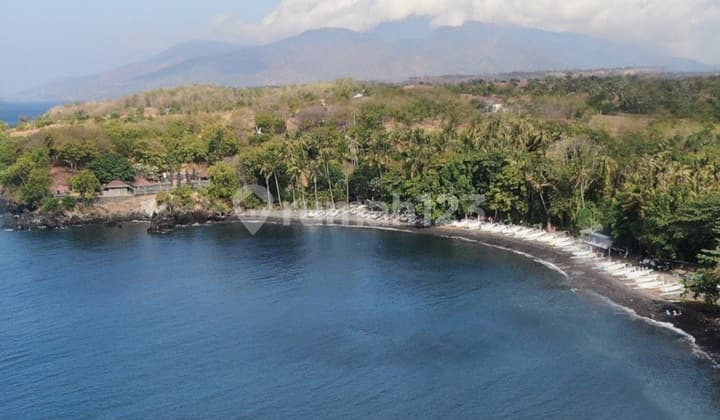 Tanah Di Dekat Pantai Tulamben Karangasem Bali Murah